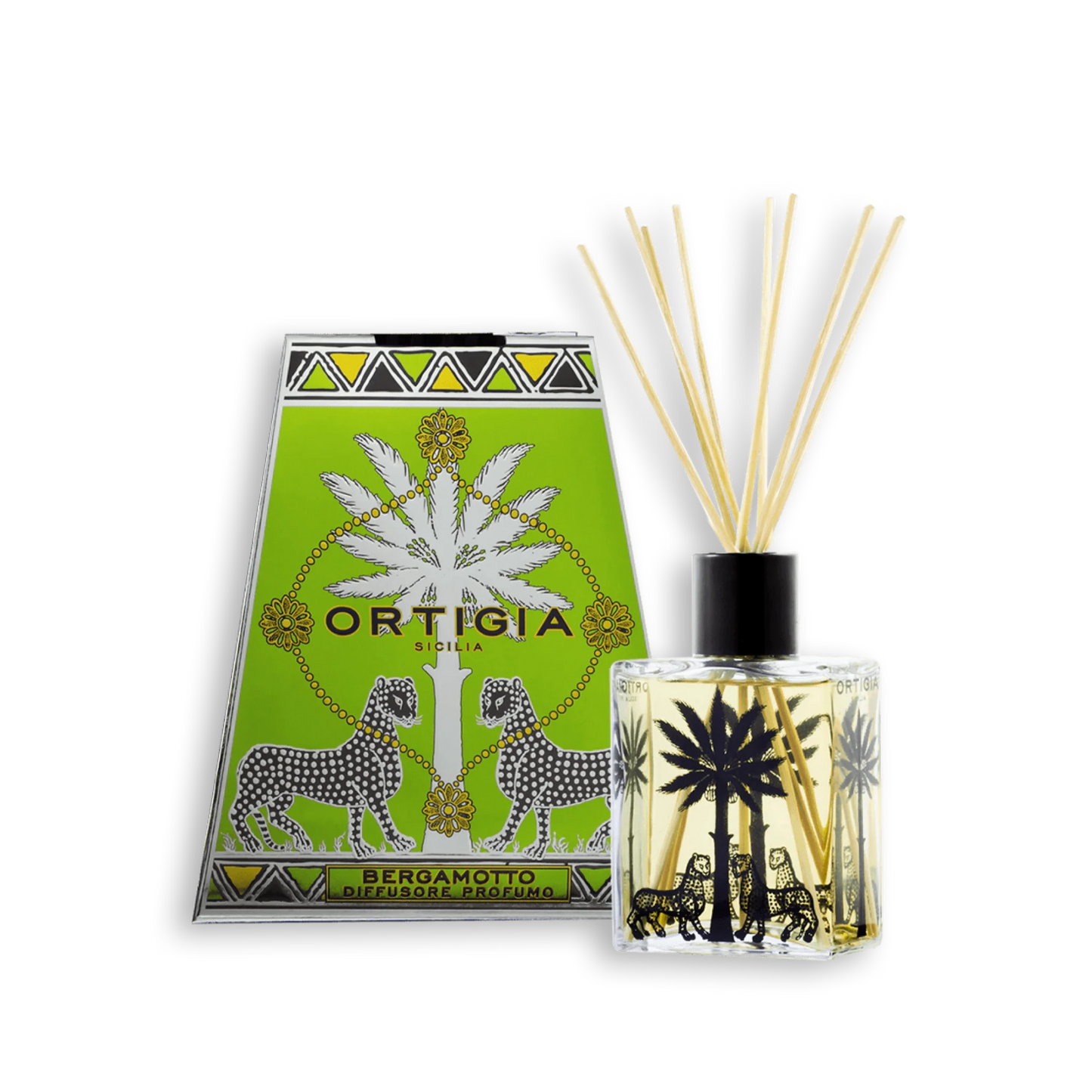 Bergamotto Diffuser Palma 200ml - Skincosmedic - Luzern