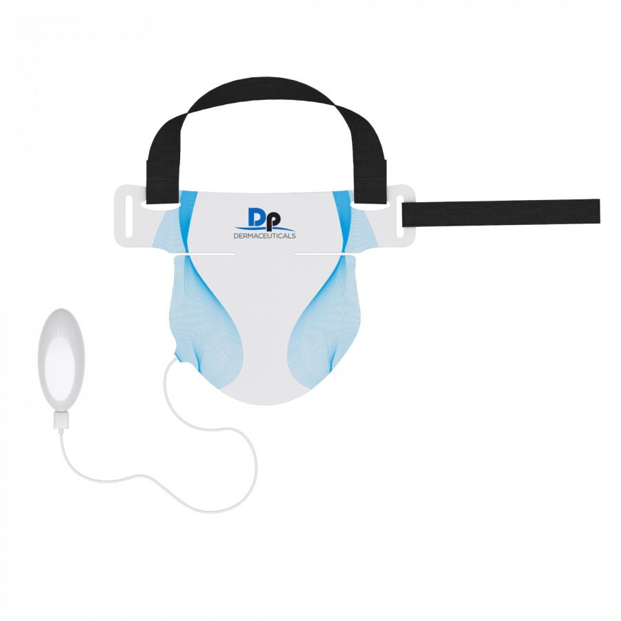 LED - Maske Hals & Decolleté von Dermapen CE Zertifiziert - Skincosmedic - Luzern