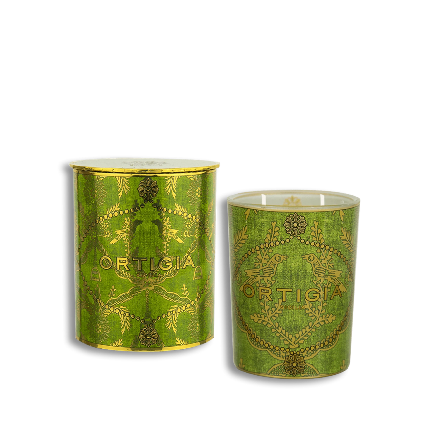 Lime Candle Decorated Medium 380g - Skincosmedic - Luzern