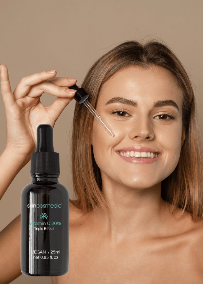 Vitamin C 20% Triple Effect - Skincosmedic - Luzern