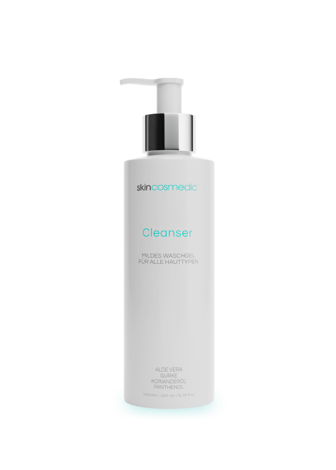 Cleanser auch als Make-up Entferner geeignet 200ML - skincosmedic-luzern-new