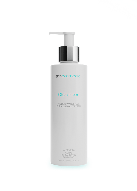 Cleanser auch als Make-up Entferner geeignet 200ML - skincosmedic-luzern-new