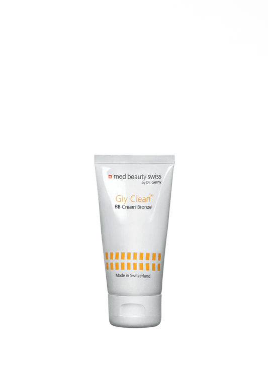 Med Beauty Gly Clean BB Cream Bronze 50ml - skincosmedic-luzern-new