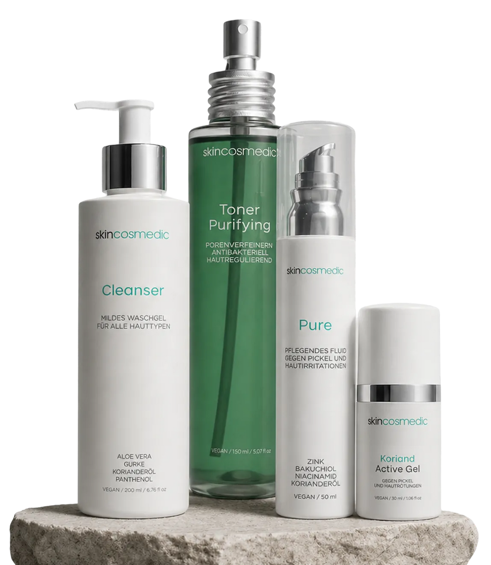 Skincosmedic Koriand Komplettset