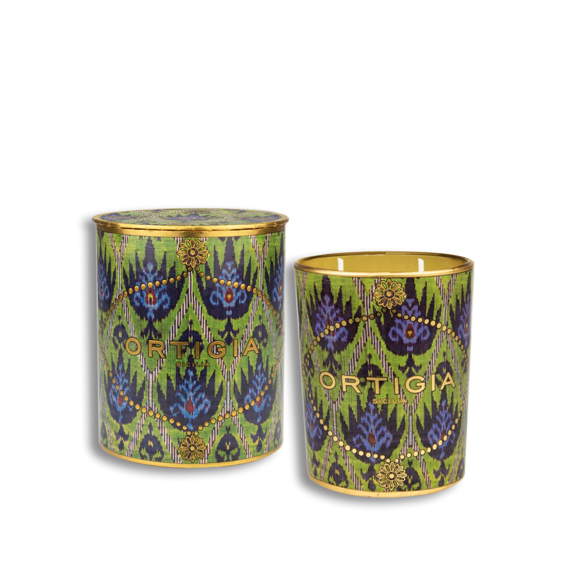 Bergamotto Candle Decorated Medium 170g - Skincosmedic - Luzern
