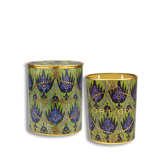 Bergamotto Candle Decorated Medium 170g - Skincosmedic - Luzern