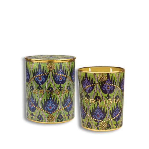 Bergamotto Candle Decorated Medium 170g - Skincosmedic - Luzern