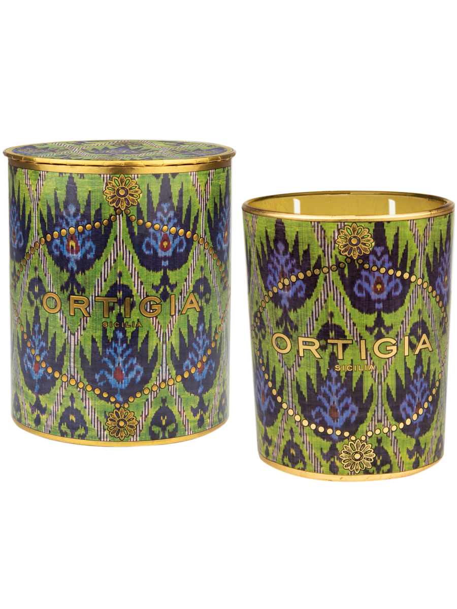 Bergamotto Candle Decorated Medium 380g