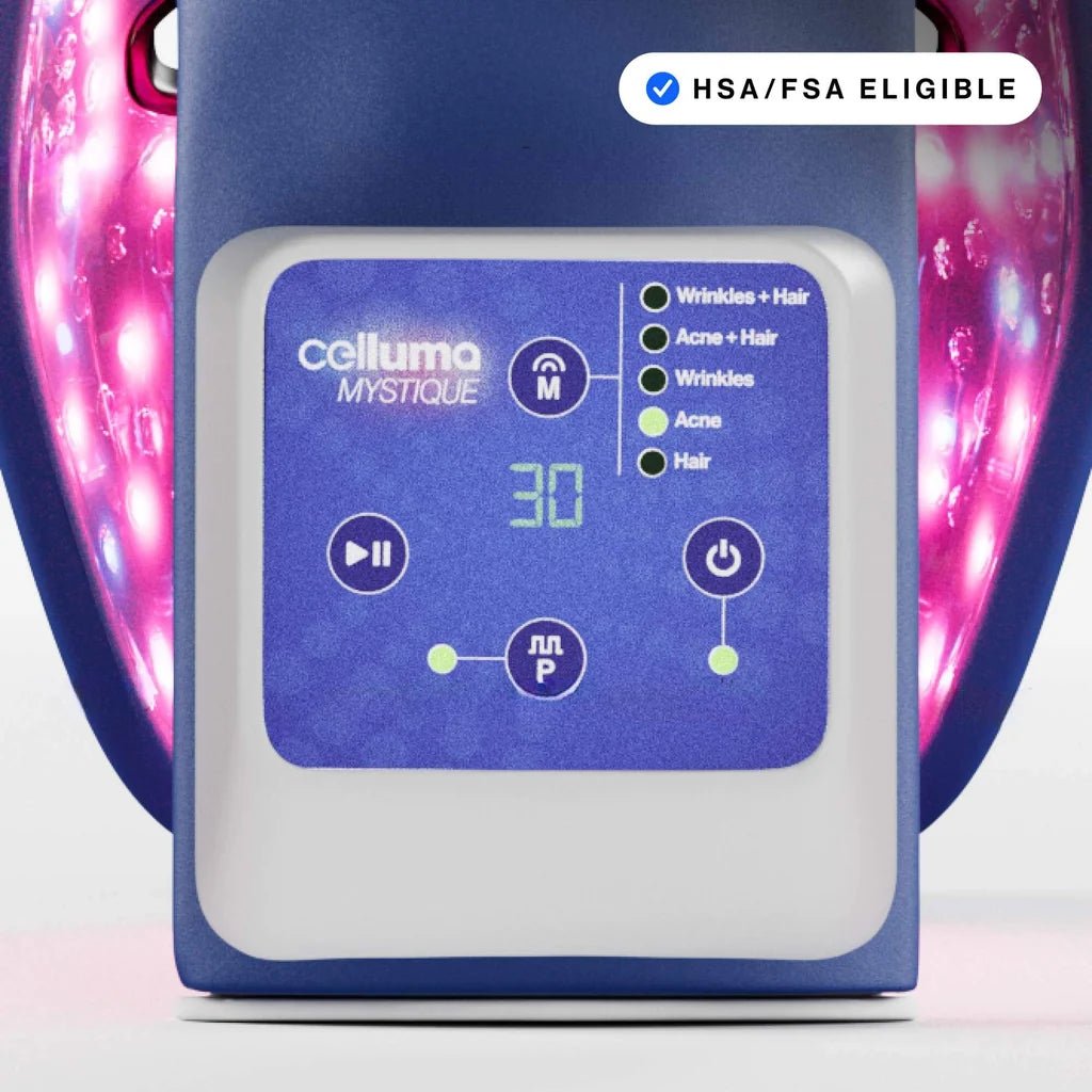 Celluma MYSTIQUE Series 2 LED Gesichtsmaske von Dermapen CE Zertifiziert - Skincosmedic-Luzern