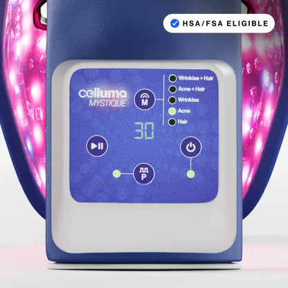 Celluma MYSTIQUE Series 2 LED Gesichtsmaske von Dermapen CE Zertifiziert - Skincosmedic-Luzern