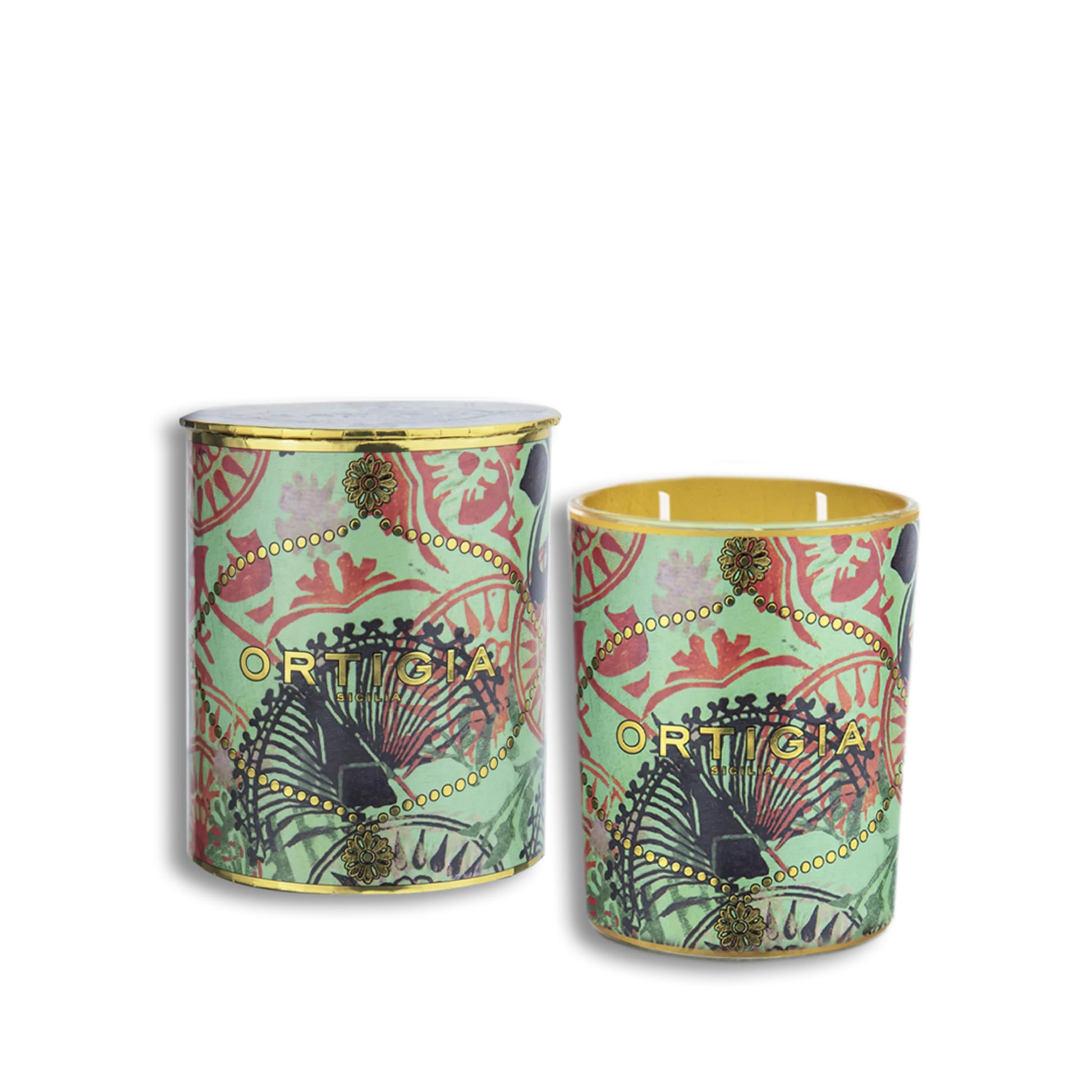 Fico D'India Candle Decorated Medium 380g - Skincosmedic - Luzern