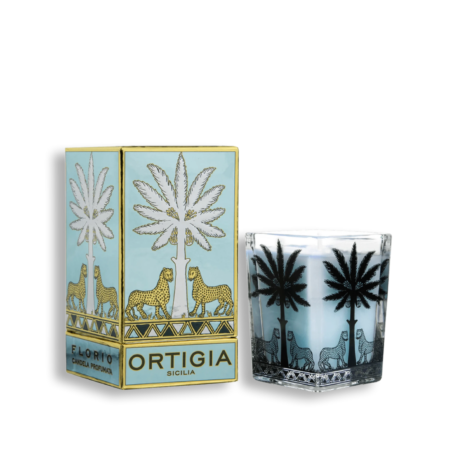 Fico D'India Candle Large Square 170g - Skincosmedic - Luzern