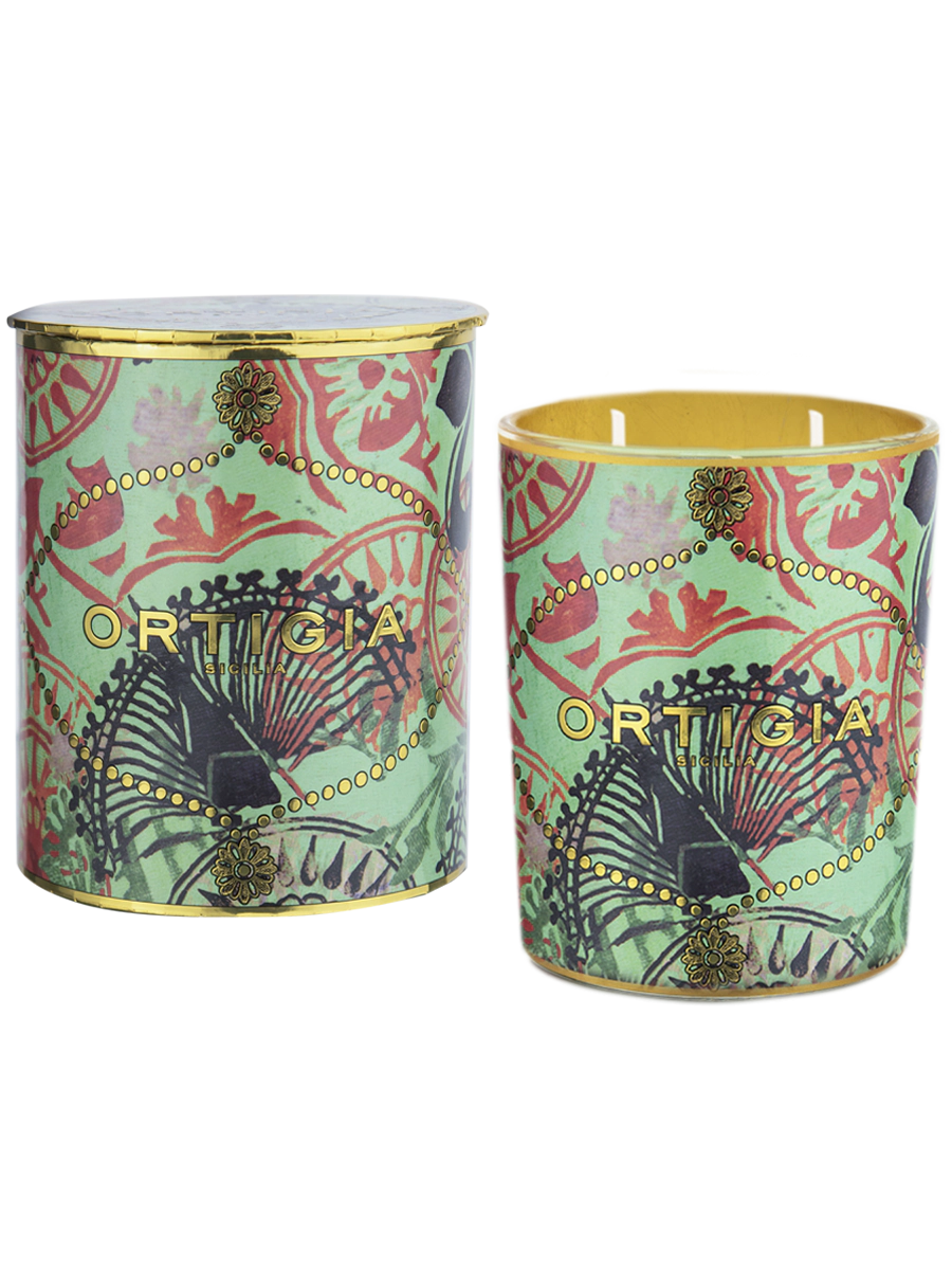 Fico D'India Candle Decorated Medium 380g