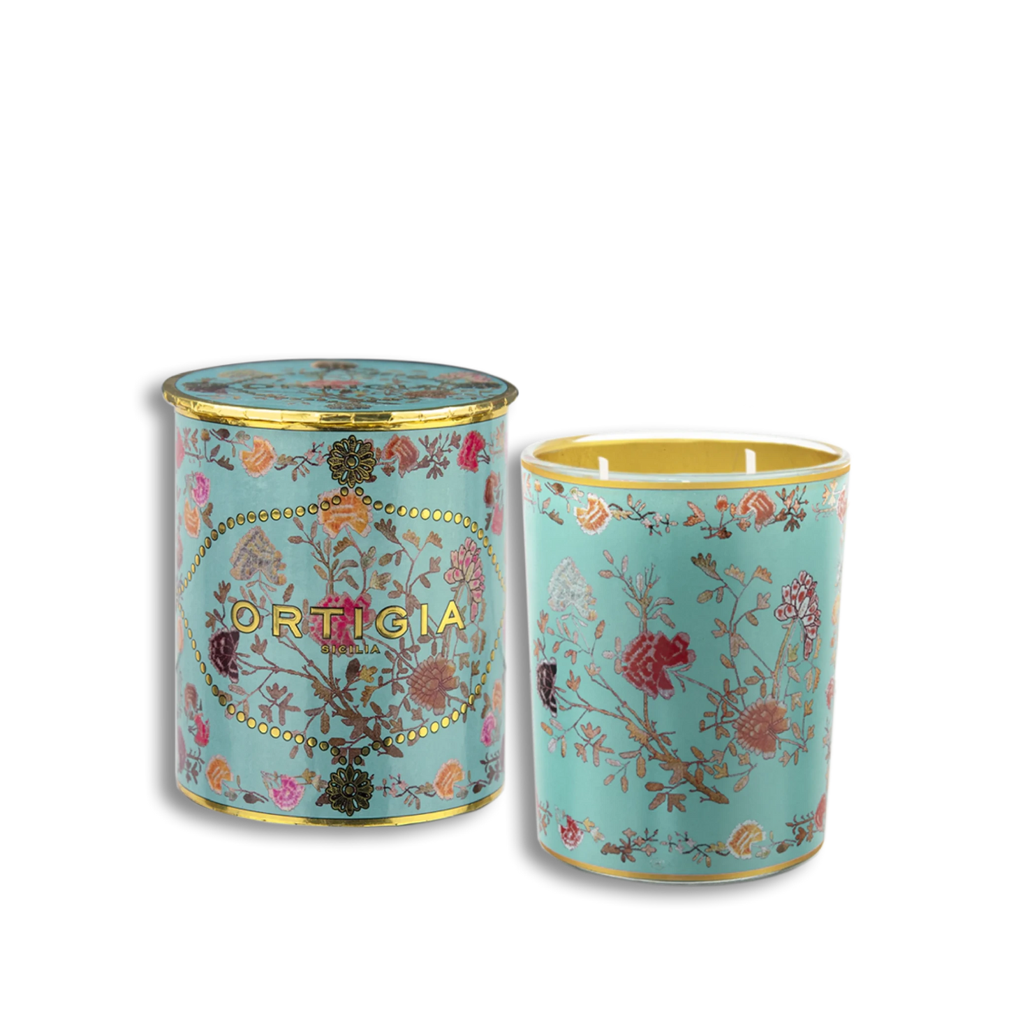 Florio Candle Decorated Medium 380g - Skincosmedic - Luzern