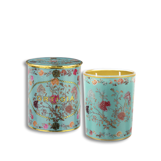 Florio Candle Decorated Medium 380g - Skincosmedic - Luzern