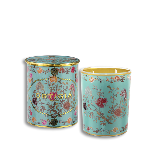 Florio Candle Decorated Medium 380g - Skincosmedic - Luzern