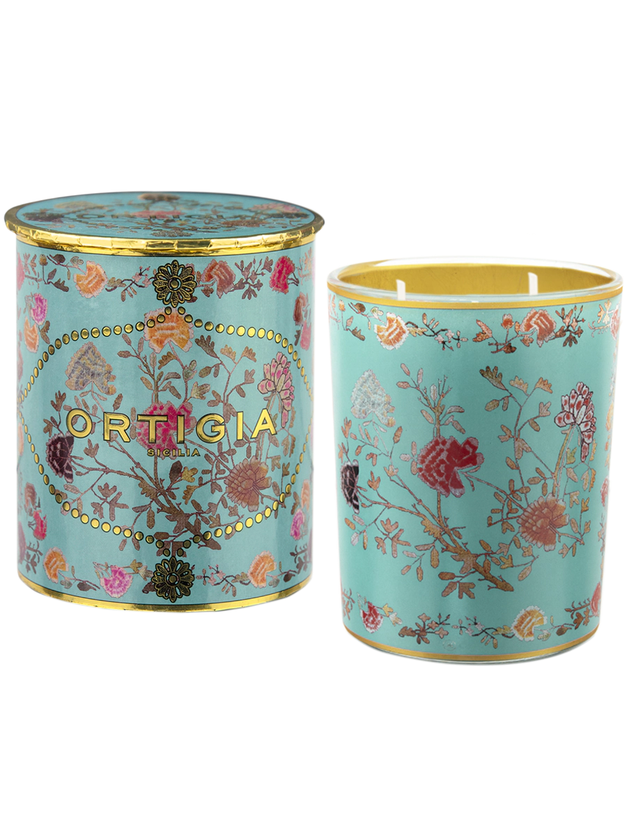 Florio Candle Decorated Medium 380g
