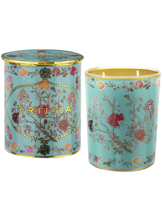 Florio Candle Decorated Medium 380g