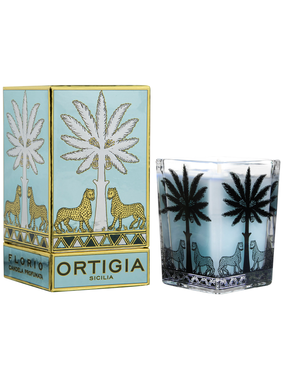 Fico D'India Candle Large Square 170g