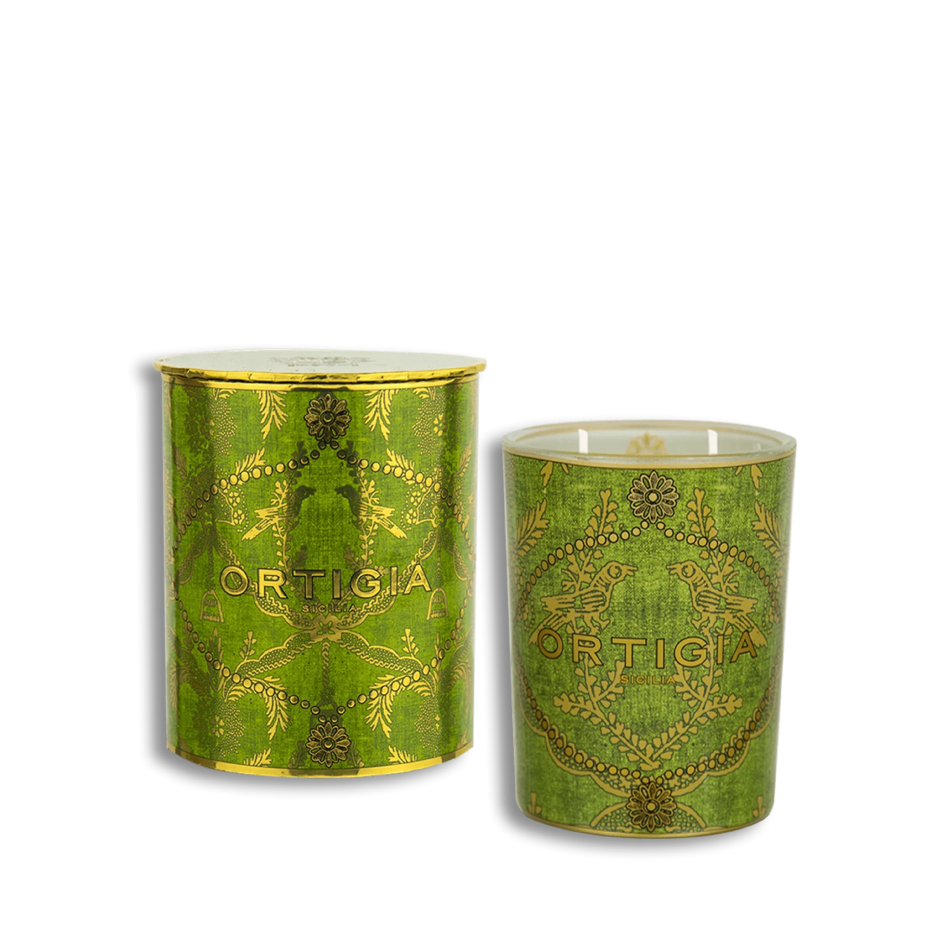 Lime Candle Decorated Medium 380g - Skincosmedic - Luzern