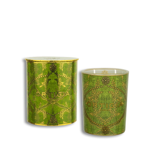 Lime Candle Decorated Medium 380g - Skincosmedic - Luzern