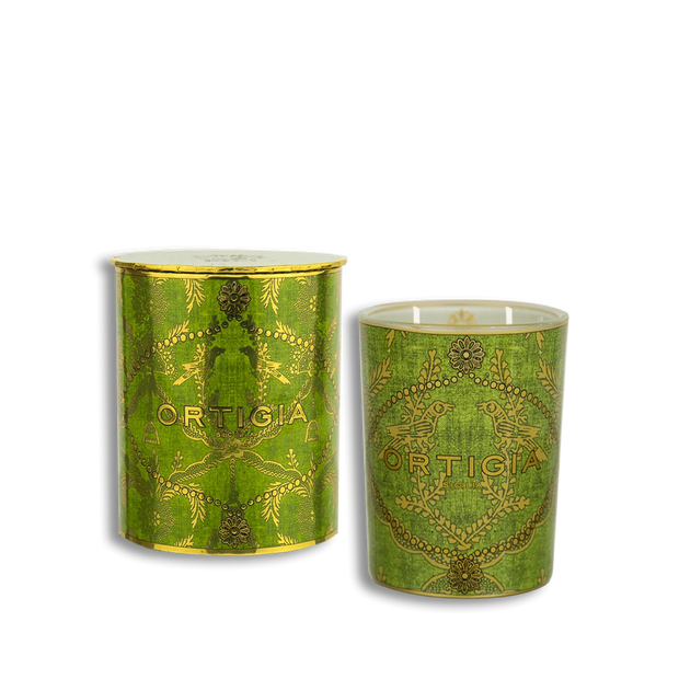 Lime Candle Decorated Medium 380g - Skincosmedic - Luzern