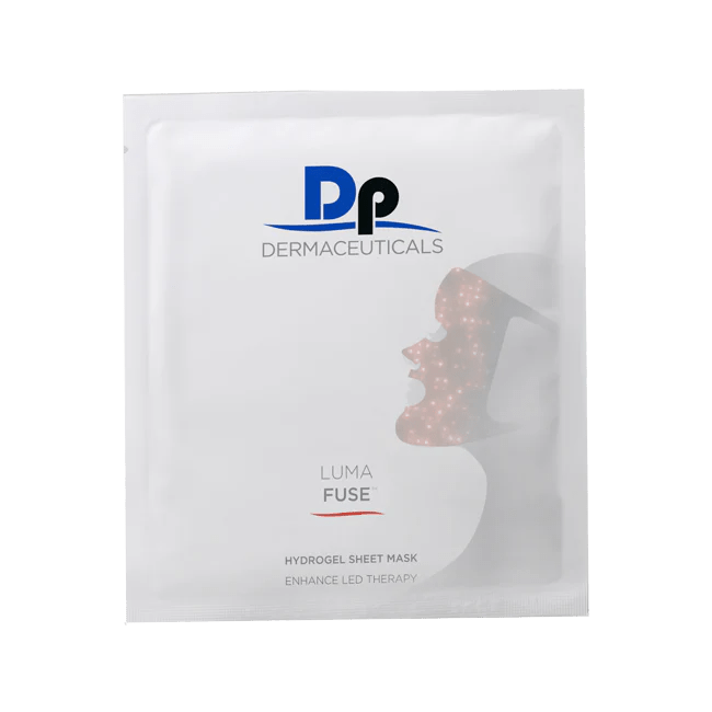 LUMAFUSE™ HYDROGEL FACE SHEET MASK - Skincosmedic - Luzern