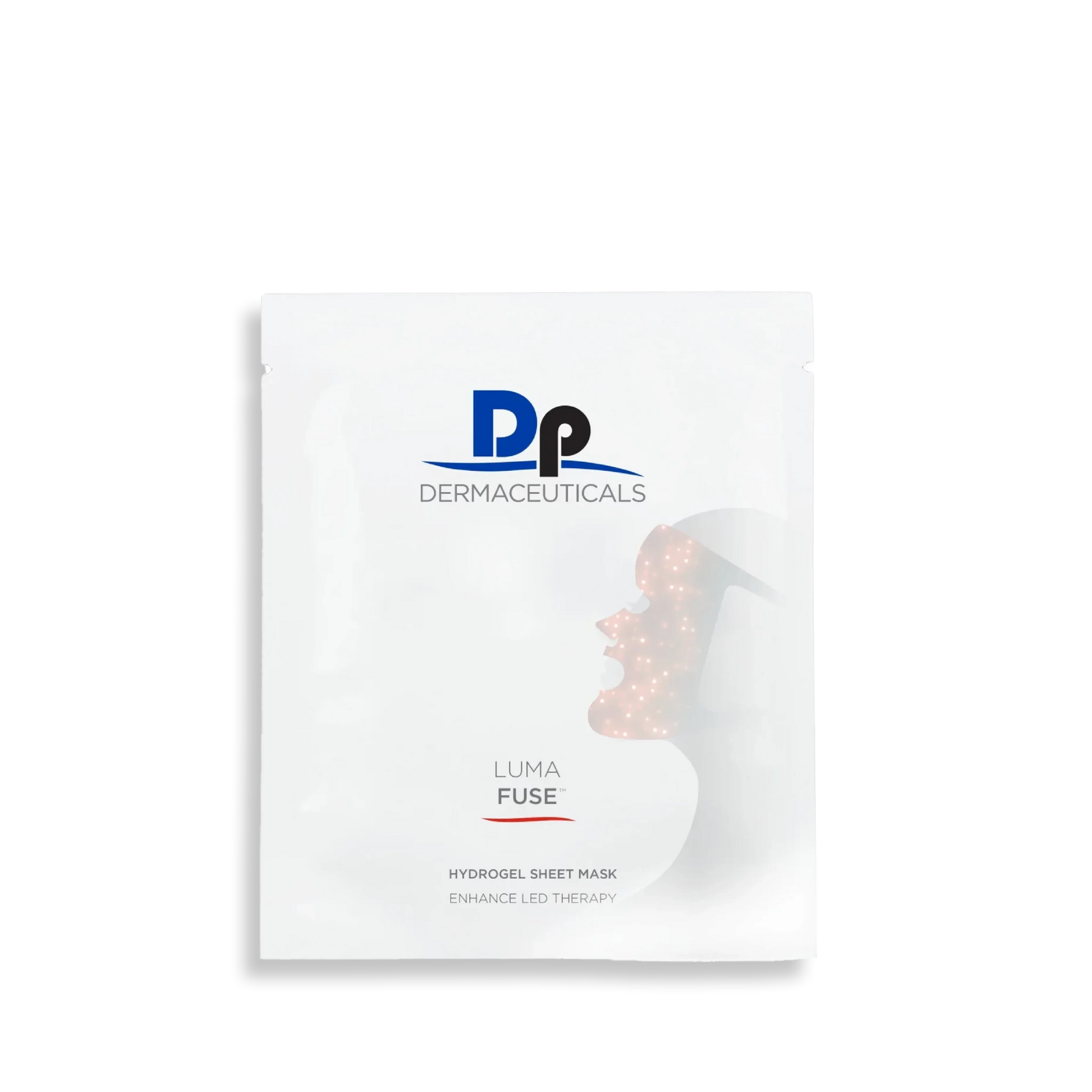 LUMAFUSE™ HYDROGEL FACE SHEET MASK - Skincosmedic - Luzern
