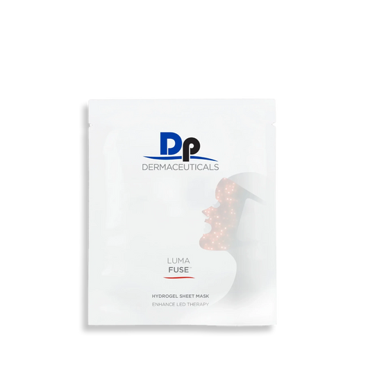 LUMAFUSE™ HYDROGEL FACE SHEET MASK - Skincosmedic - Luzern