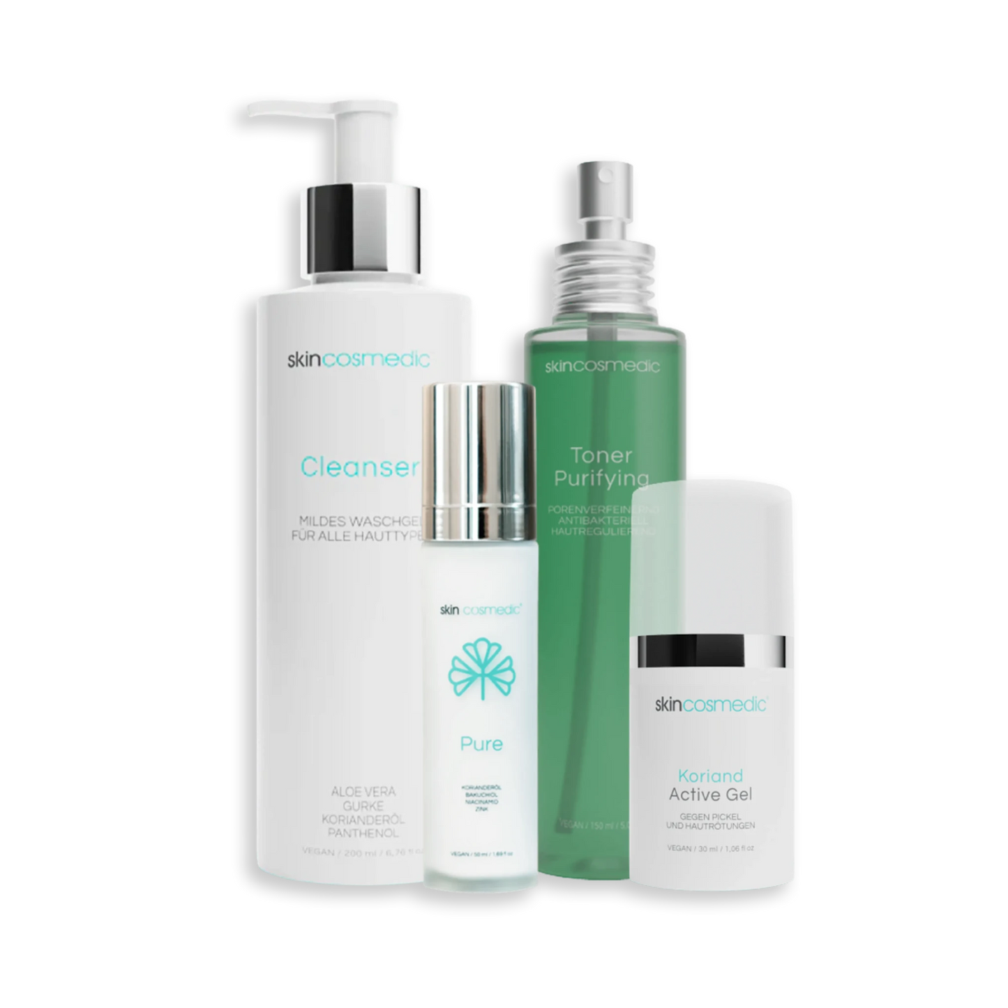 Skincosmedic Koriand Complete Set - Skincosmedic - Luzern
