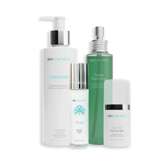Skincosmedic Koriand Complete Set - Skincosmedic - Luzern